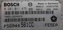 Bosch Engine ECU, Chrysler, 0281011475, 0 281 011 475, P56044561CC, P56044 561CC, 1039S10799