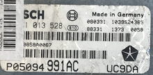 Bosch Engine ECU, Chrysler Cherokee 2.8 CRD 4X4, 0281013528, 0 281 013 528, P05094991AC, P05094 991AC, 1039S24365