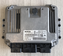 Bosch Engine ECU, Citroen C5 1.6 HDI, 0281011561, 0 281 011 561, 9658945380, 96 589 453 80, 1039S08536, EDC16C34