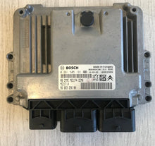 Bosch Engine ECU, Citroen DS3, 0261S05191, 0 261 S05 191, 9666325680, 96 663 256 80, 1039S33956, MED17.4