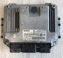 Bosch Engine ECU, Citroen Xsara Picasso 1.6 HDI, 0281012468, 0 281 012 468, 9656161680, 96 561 616 80, EDC16C34