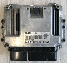Bosch Engine ECU, FIAT DUCATO 3.0L, 0281015734, 0 281 015 734, 51836090, 1039S32376