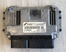 Bosch Engine ECU, Fiat, 0261S04664, 0 261 S04 664, 51830585P, 51830585 P, 1039S322206