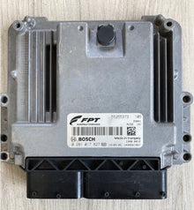 Bosch Engine ECU, Fiat 500L 1.6 Multijet, 0281017827, 0 281 017 827, 55255373, 1039S61957