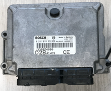 Bosch Engine ECU, Fiat Ducato JTD, 0281010932, 0 281 010 932, 1336824080, 1039S00191