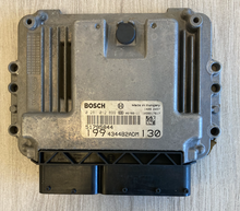 Bosch Engine ECU, Fiat Grande Punto 1.9 Multijet, 0281012899, 0 281 012 899, 51795844, 1039S17617