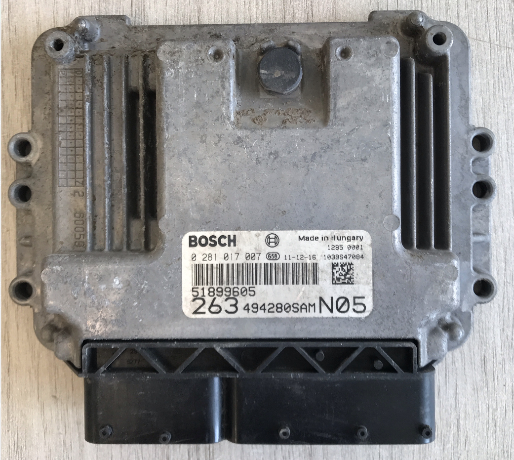 Fiat JTD, 0281017007, 0 281 017 007, 51899605, 1039S47084