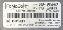 Bosch Engine ECU, Ford, 0261S08051, 0 261 S08 051, DG1A-12A650-AKA, DG1A12650AKA, CV6A-12B684-CA, CV6A12B684CA, 1039S54052