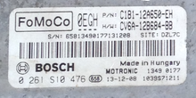 Bosch Engine ECU, Ford, 0261S10476, 0 261 S10 476, C1B1-12A650-EH, CV6A-12B684-BB, 0EGH, 1039S71211