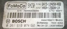 Bosch Engine ECU, Ford, 0261S19074, 0 261 S19 074, GN1512A650AGB, GN15-12A650-AGB, HA6A12B684LA, HA6A-12B684-LA, 1039T09503
