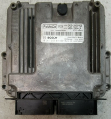 Bosch Engine ECU, Ford, 0261S19074, 0 261 S19 074, GN1512A650AGB, GN15-12A650-AGB, HA6A12B684LA, HA6A-12B684-LA, SMZ0, 1039T09503