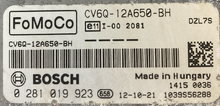 Ford, 0281019923, 0 281 019 923, CV6Q12A650BH, CV6Q-12A650-BH
