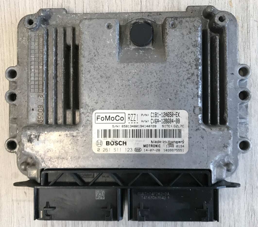 0261S11123, 0 261 S11 123, C1B112A650EK, C1B1-12A650-EK, CV6A12B684BB, CV6A-12B684-BB, RZZ1