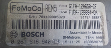 Bosch Engine ECU, Ford Focus , 0261S16940, 0 261 S16 940, G1FA-12A650-CF, F1EA-12B684-CA, REM5, 1039S98705