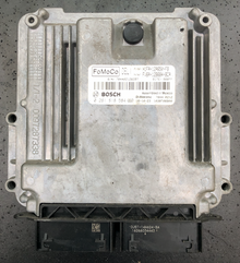 Bosch Engine ECU, Ford Focus 1.0 EcoBoost, 0261S18584, 0 261 S18 584, H1FA-12A650-FB, FV6A-12B684-BCA 