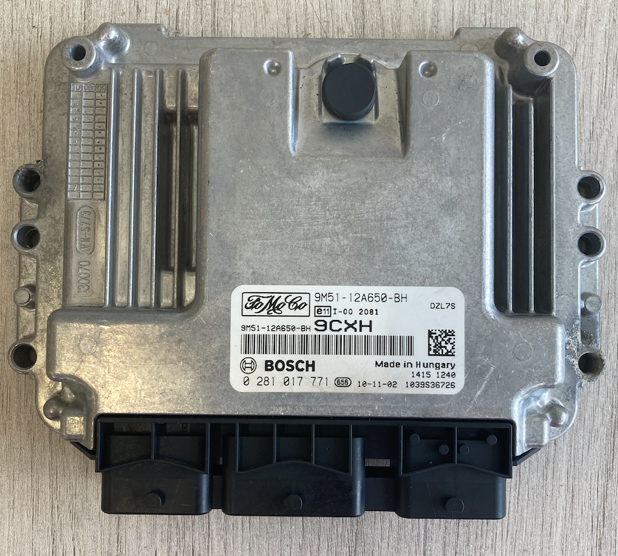 Ford Focus 1.6D, 0281017771, 0 281 017 771, 9M5112A650BH, 9M51-12A650-BH, 9CXH