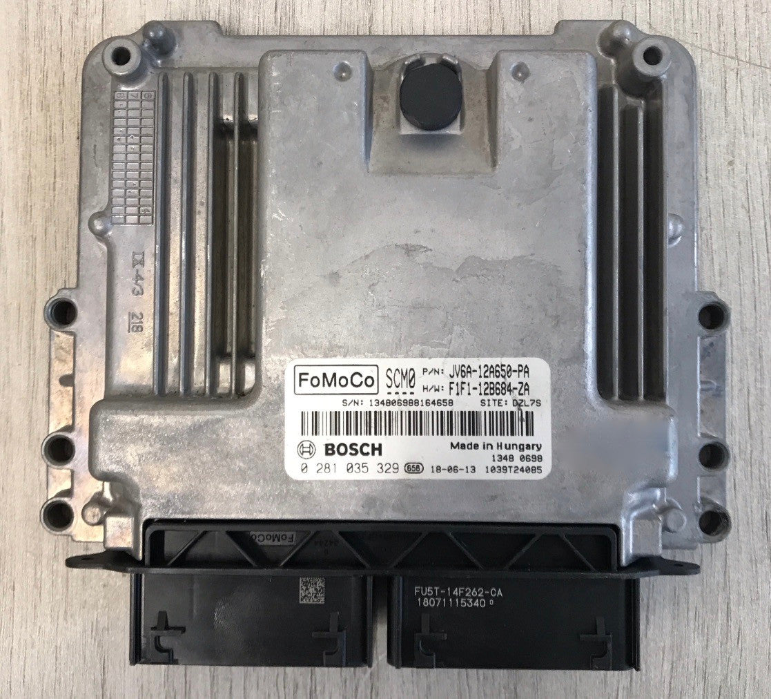 Ford Kuga 1.5, 0281035329, 0 281 035 329, JV6A12A650PA, JV6A-12A650-PA, FIFI12B684ZA, F1F1-12B684-ZA