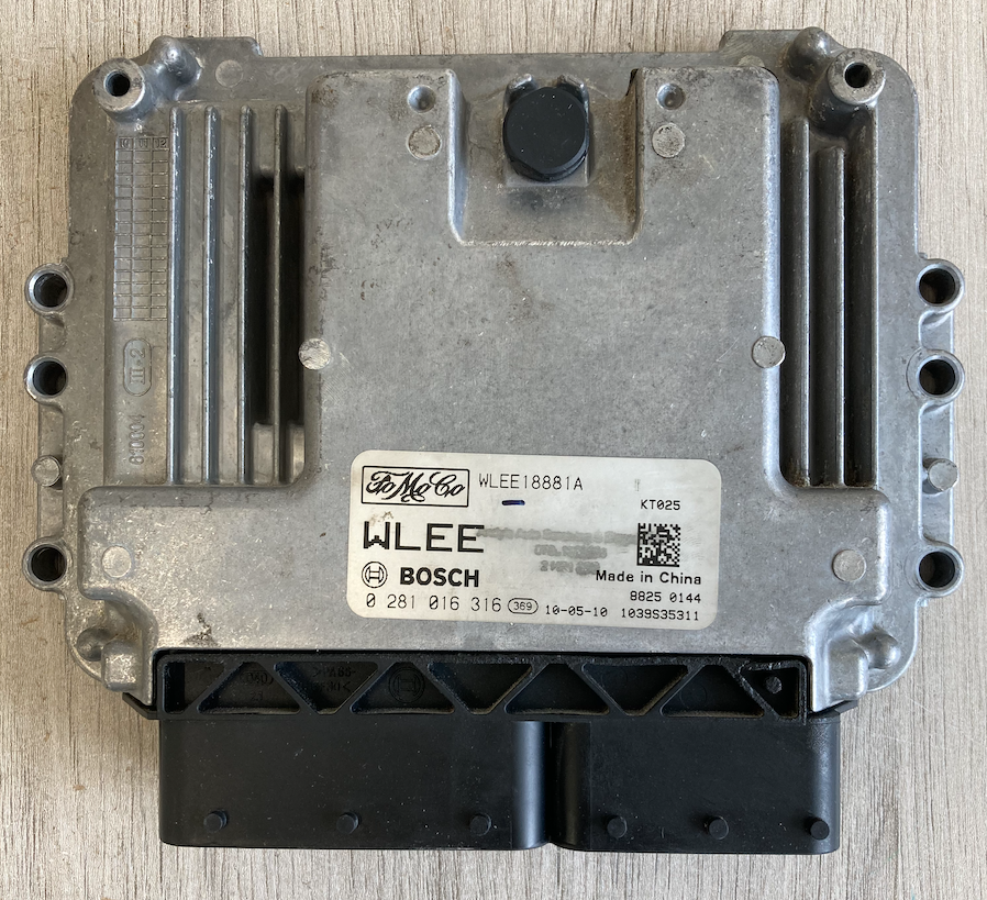 Ford Ranger, 0281016316, 0 281 016 316, WLEE18881A, WLEE