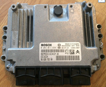 Bosch Engine ECU, HDI, 0281011634, 0 281 011 634, 9662872280, 96 628 722 80, EDC16C34