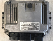 Bosch Engine ECU, HDI, 0281012468, 0 281 012 468, 9663268380, 96 632 683 80, EDC16C34