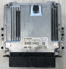 Bosch Engine ECU, HYUNDAI i40 , 0281031717, 0 281 031 717, 39140-2A520, 1039S87720