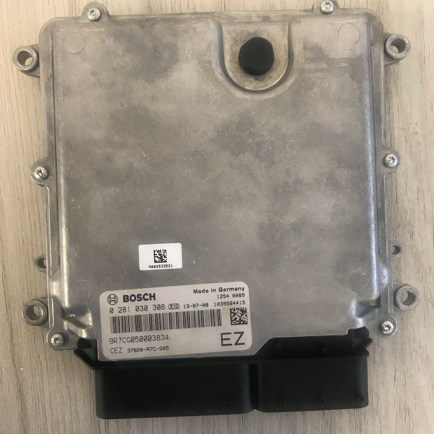 Bosch Engine ECU, Honda CR-V, 0281030308, 0 281 030 308, 37820-R7C-G05, 1039S64415