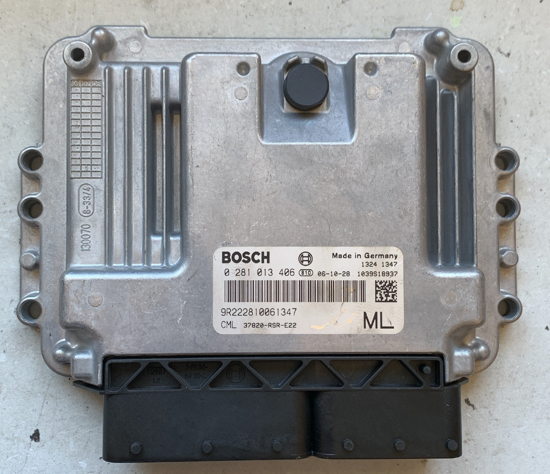 Honda CV-R 2.2 CDTi, 0281013406, 0 281 013 406, 37820RSRE22, 37820-RSR-E22