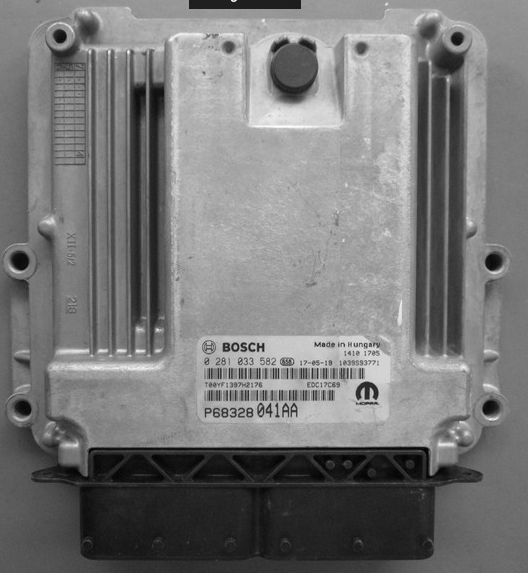 Bosch Engine ECU, Jeep , 02810336582, 0 281 033 582, P68328041AA, P68328 041AA, 1039S93771
