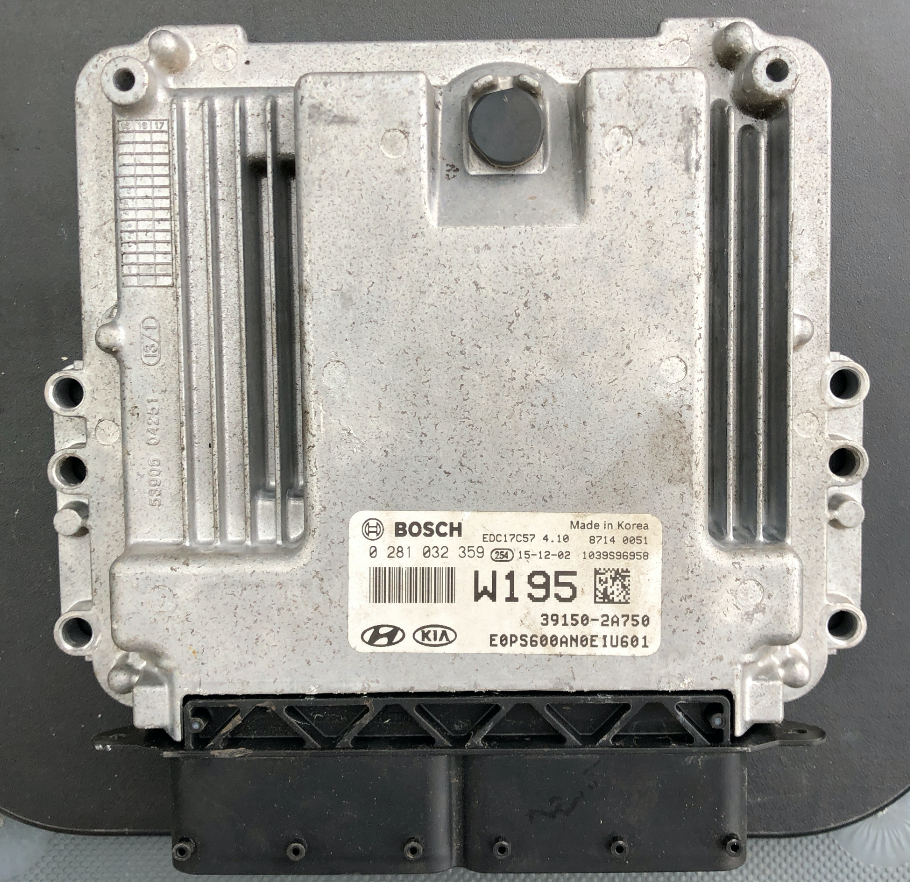 Bosch Engine ECU, KIA, 0281032359, 0 281 032 359, 39150-2A750, 1039S96958 