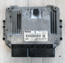 Bosch Engine ECU, Kia-Hyundai, 0 281 015 221, 0281015221, 39102-2A760