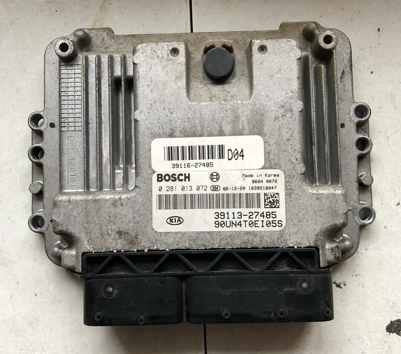 Kia Carens 2.0D, 0281013072, 0 281 013 072, 3911327485, 39113-27485