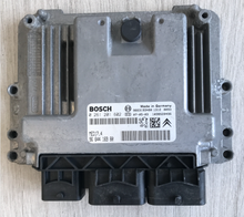 Peugeot 207 1.6, 0261201602, 0 261 201 602, 9664416980, 96 644 169 80, MED17.4