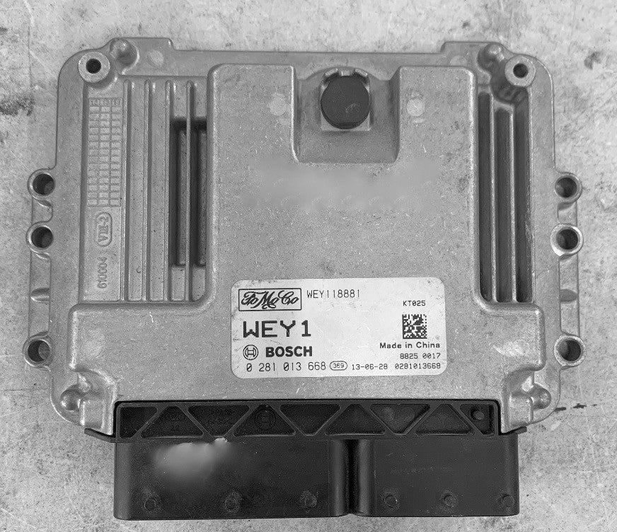 Bosch Engine ECU, Ford Ranger, 0281013668, 0 281 013 668, WEY118881