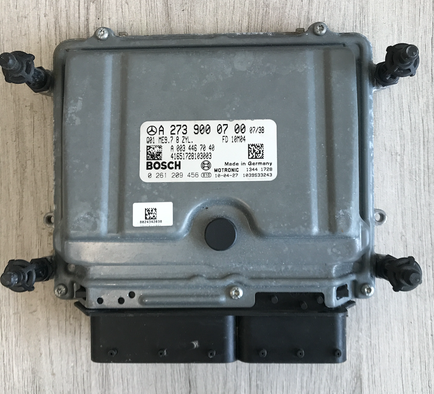 Mercedes-Benz, 0261209456, 0 261 209 456, A2739000700, A 273 900 07 00, A0034467040, A 003 446 70 40, ME9.7