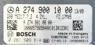 0261S09814, 0 261 S09 814, A2749001000, A 274 900 10 00