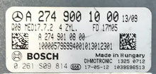 0261S09814, 0 261 S09 814, A2749001000, A 274 900 10 00