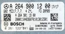 Bosch Engine ECU, Mercedes-Benz, 0261S22041, 0 261 S22 041, A2649001200, A 264 900 12 00
