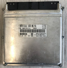 Bosch Engine ECU, Mercedes-Benz, 0281011484, 0 281 011 484, A6111530591, A 611 153 05 91, CR2.35