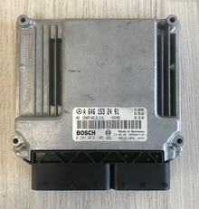 Bosch Engine ECU, Mercedes-Benz, 0281012105, 0 281 012 105, A6461532491, A 646 153 24 91, CR3.31 2.2L