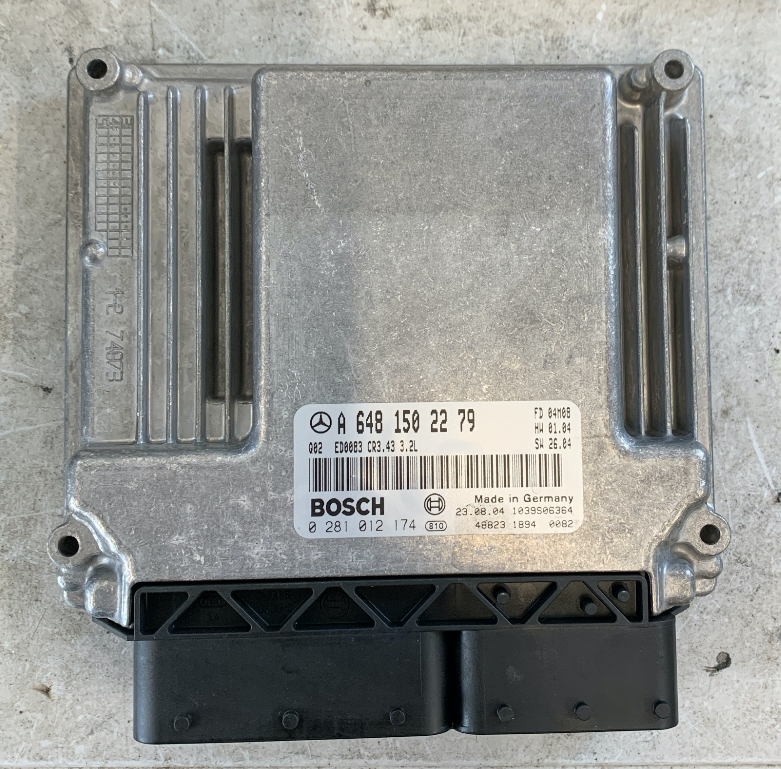 Mercedes-Benz, 0281012174, 0 281 012 174, A6481502279, A 648 150 22 79