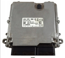 Bosch Engine ECU, Mercedes-Benz, 0281019731, 0 281 019 731, A6519004201, A 651 900 42 01, 1039S57787