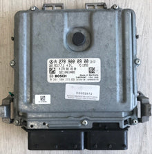 Bosch Engine ECU, Mercedes-Benz A180/A200/B180/B200/CLA180/CLA200/GLA200 1.6, 0261S08233, 0 261 S08 233, A2709000900, A 270 900 09 00