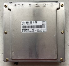 Bosch Engine ECU, Mercedes-Benz C200 CDI, 0281011005, 0 281 011 005, A0001536979, A 000 153 69 79