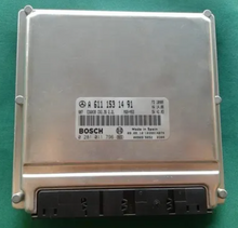 Bosch Engine ECU, Mercedes-Benz CDI, 0281011796 , 0 281 011 796 A6111531491 A 611 153 14 91