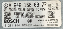 Bosch Engine ECU, Mercedes-Benz CDI, 0281014189, 0 281 014 189, A6461500977, A 646 150 09 77, 1039S20832