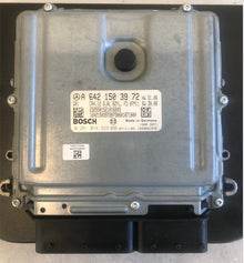 Bosch Engine ECU, Mercedes-Benz CDI V6, 0281014323, 0 281 014 323, A6421503972, A 642 150 39 72, 1039S21472