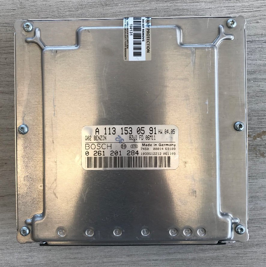 Mercedes-Benz S 55 AMG KOMPRESSOR, SL 55 AMG, 0261201284, 0 261 201 284, A1131530591, A 113 153 05 91, 1039S12212