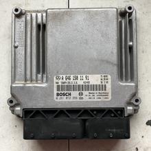 Bosch Engine ECU, Mercedes-Benz Vito 2.2CDi, 0281012359, 0 281 012 359, A6461501191, A 646 150 11 91, CR3.31 2.2L