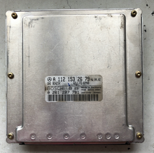 Bosch Engine ECU, Mercedes-Benz W210 E, 0261207781, 0 261 207 781, A1121532679, A 112 153 26 79