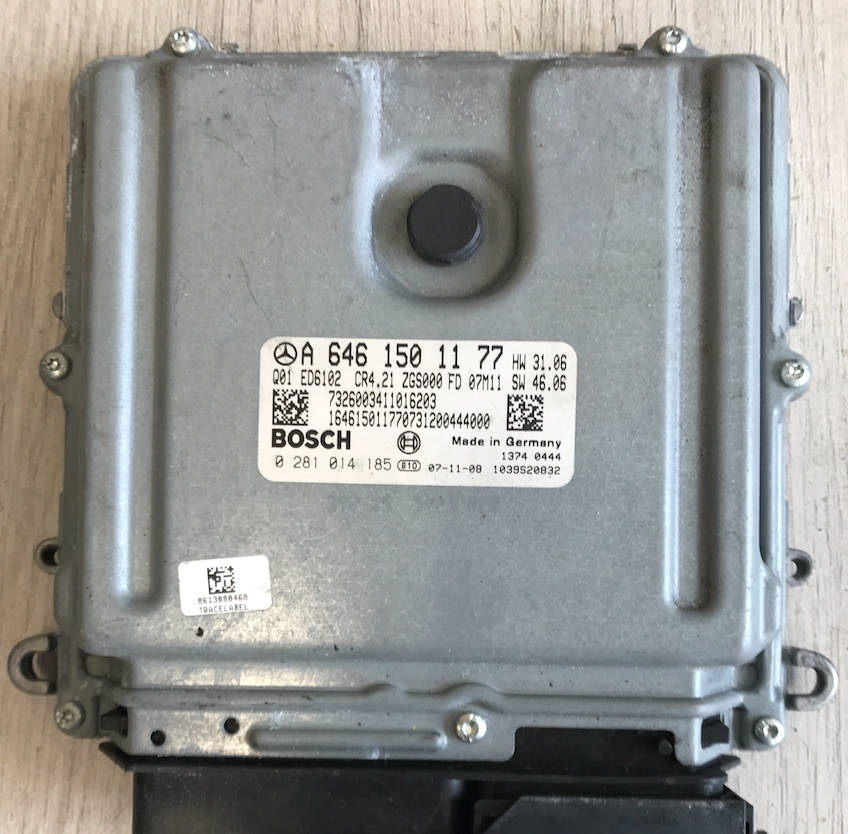 Mercedes Vito 115 CDI, 0281014185, 0 281 014 185, A6461501177, A 646 150 11 77, CR4.21